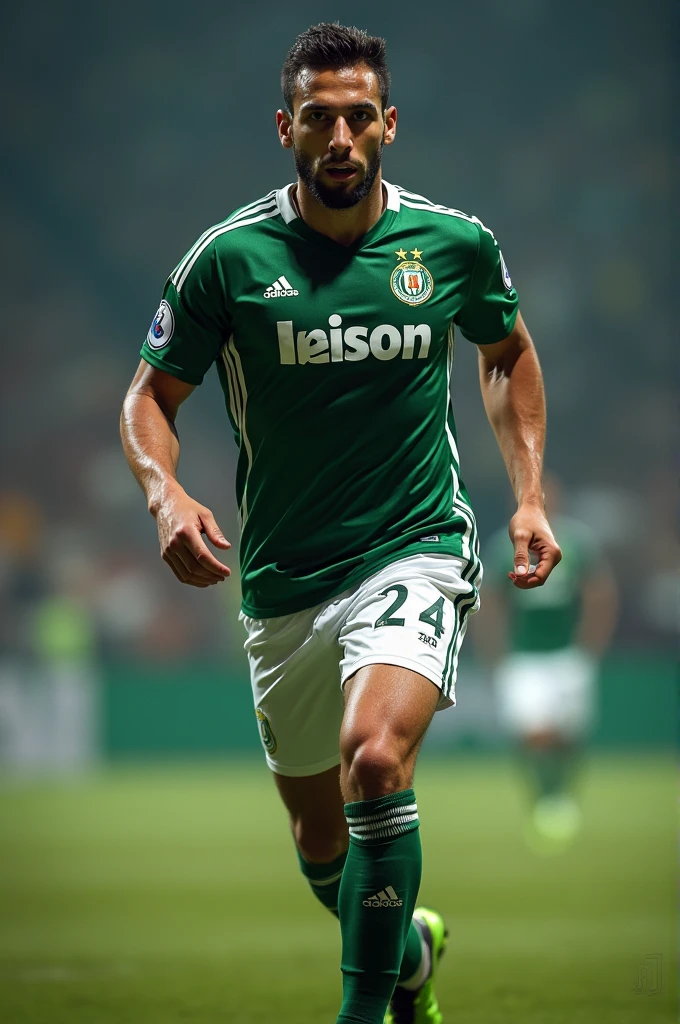 Kevin Bueno of Santos 