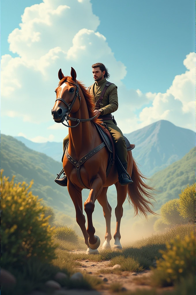 horseback
