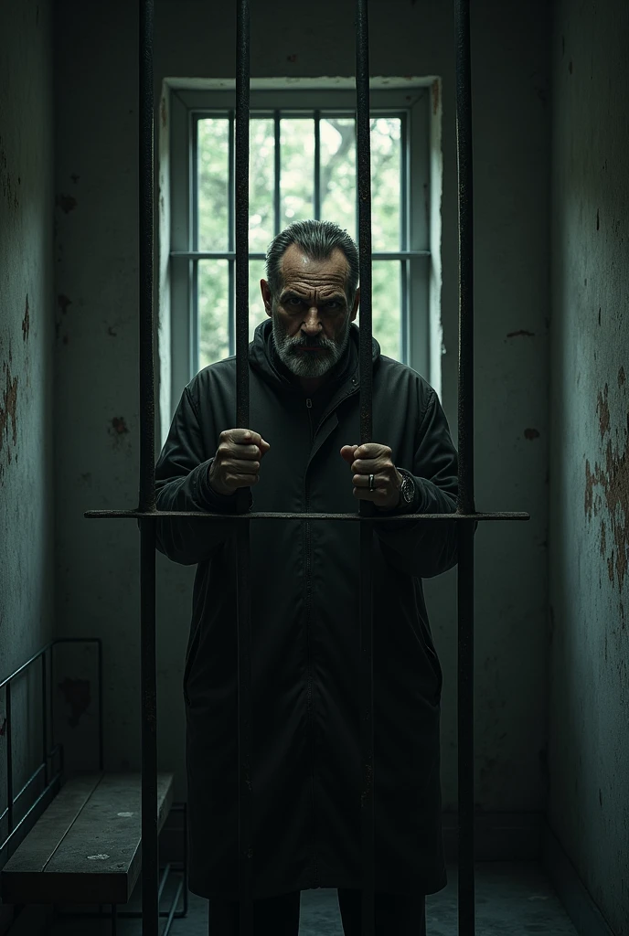 Man in jail

