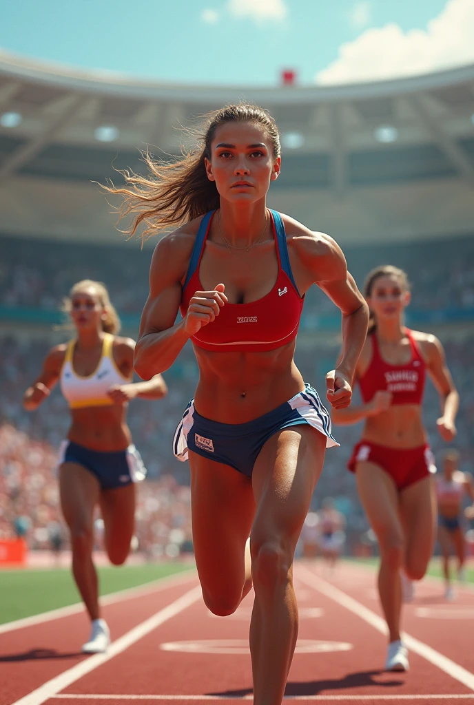 Olympics, women, good shape