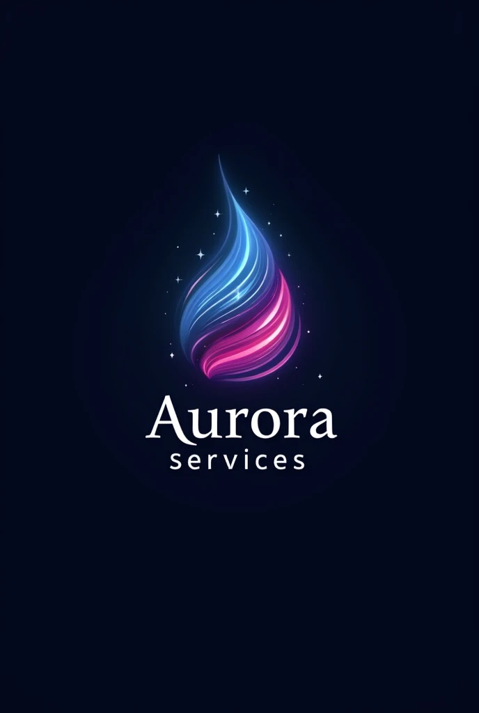 Logo of a company offering services under the name Aurora Services
