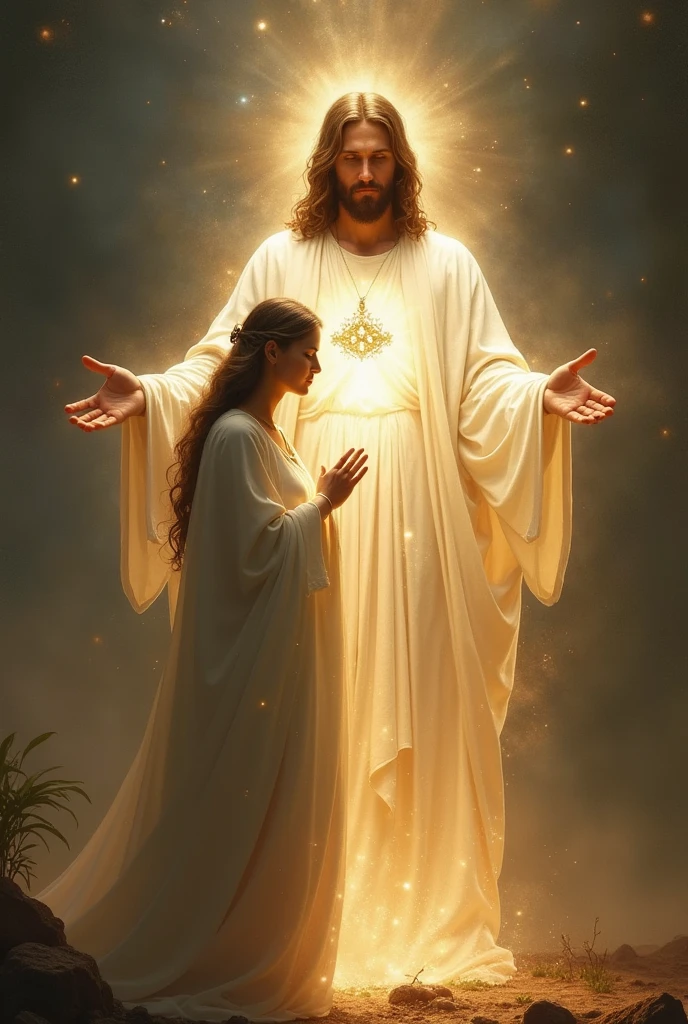 Jesus using someone to talk about him and the bible