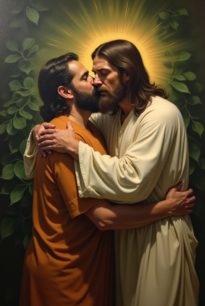 Jesus embraced Jair Bolsonaro