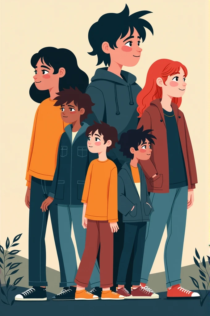 make a poster about teenage concerns in todays world