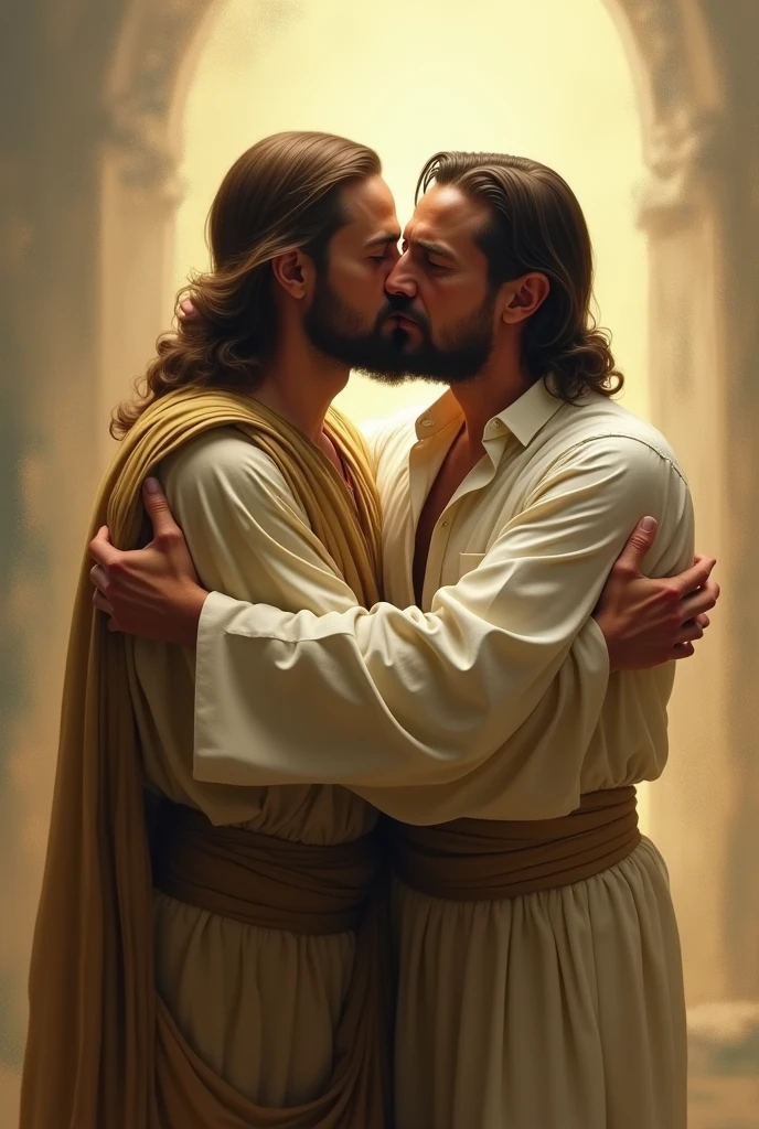 Jesus embraced Jair Bolsonaro, president of Brazil