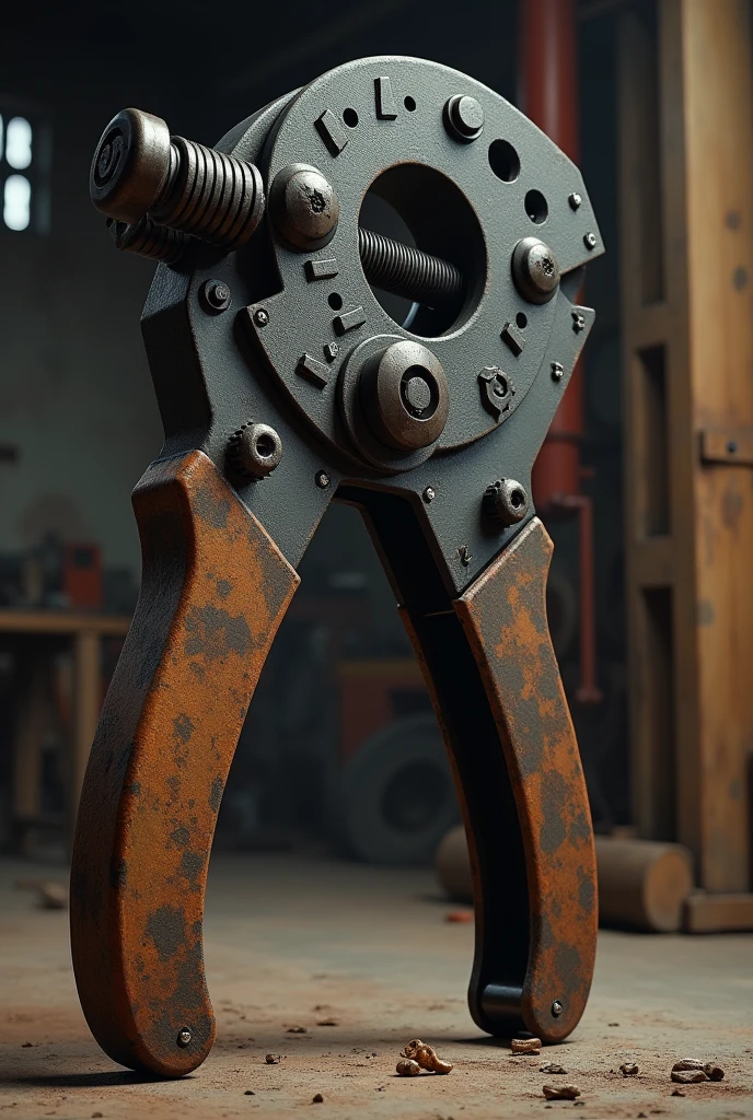 manual crimper with gaeganta