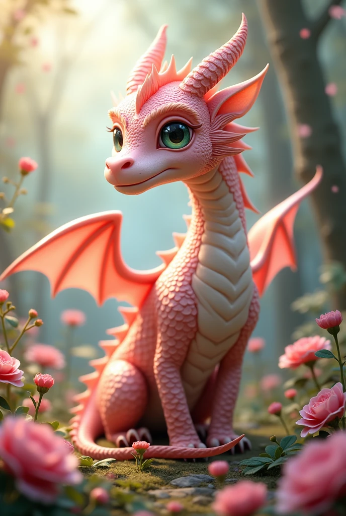 Gentil Dragon rose 