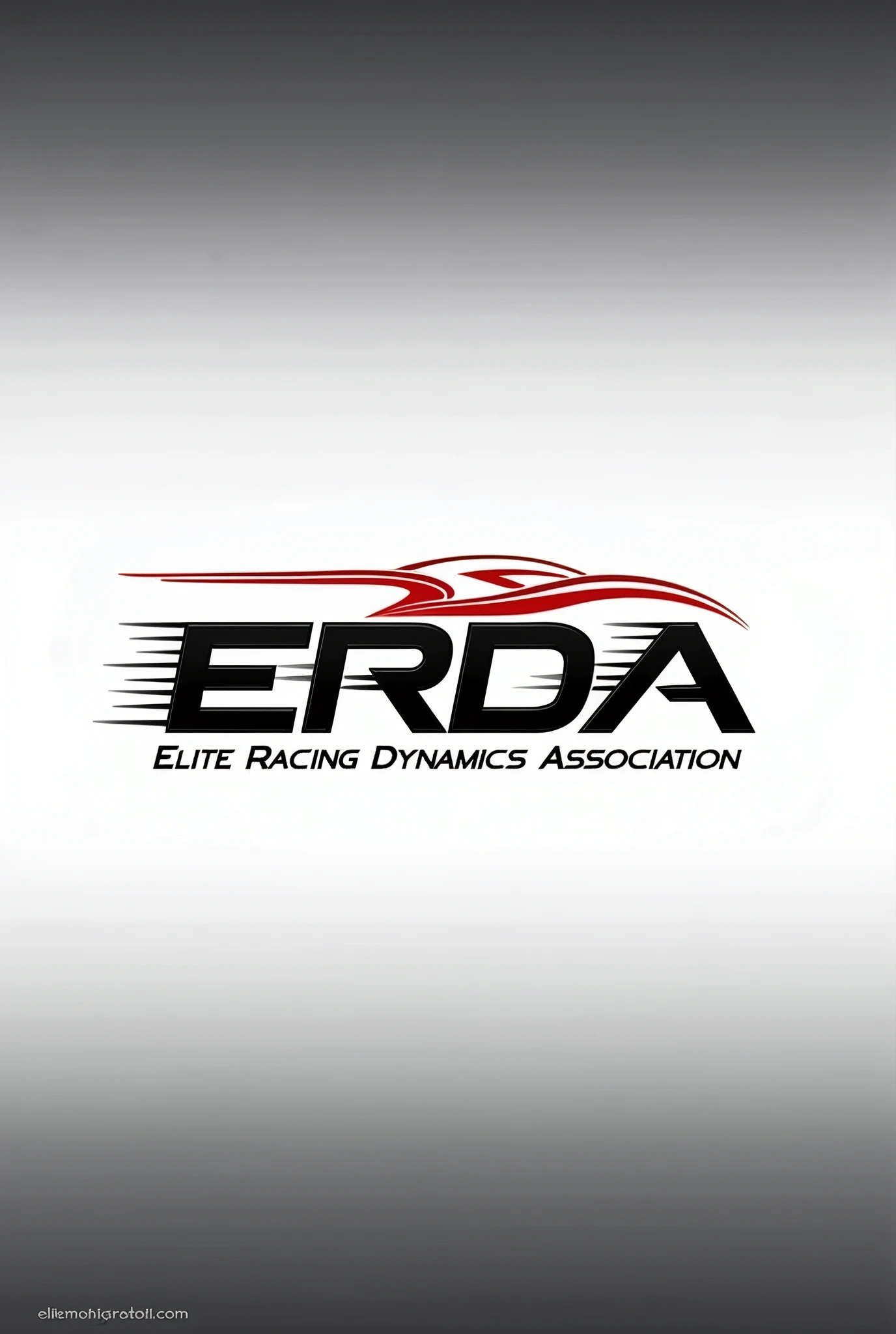 Create a logo for a car racing team called E.R.d.A elite racing dynamics association seja fiel ao nome por favor