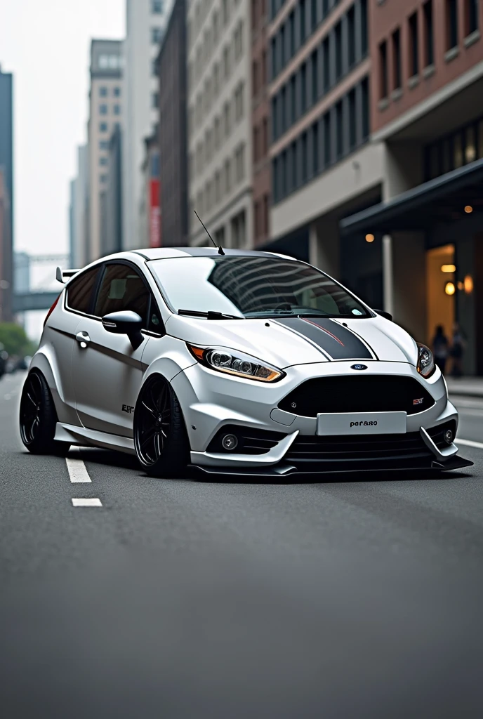 ford fiesta lowered