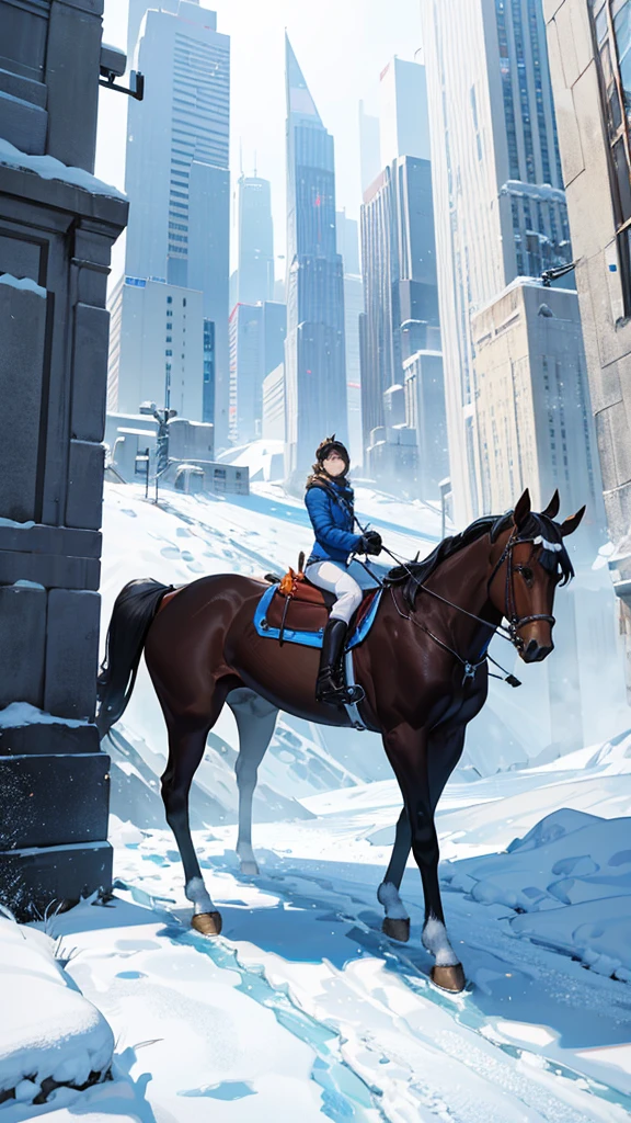 Mountro ice on 4 legs