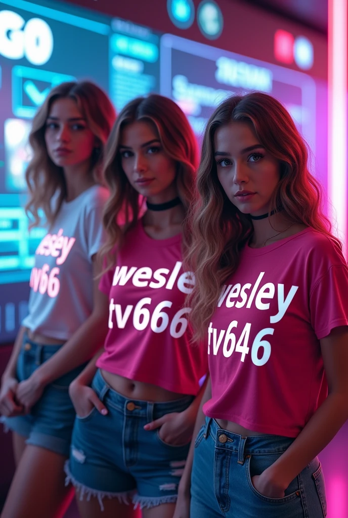 @Wesleytv646 written on girls shirts instagram