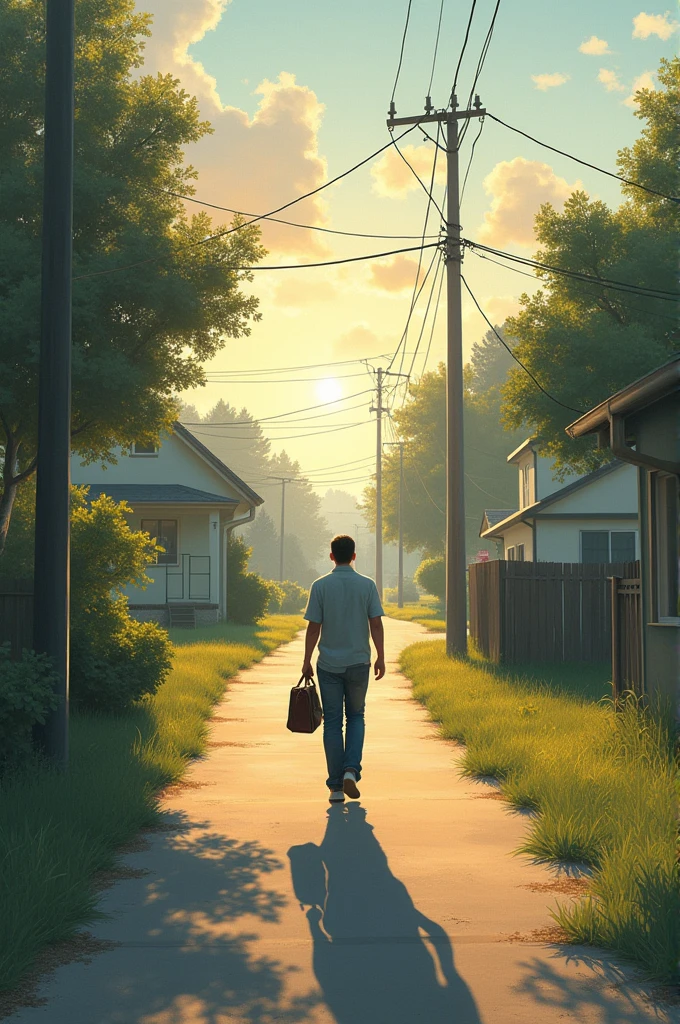 i will go home