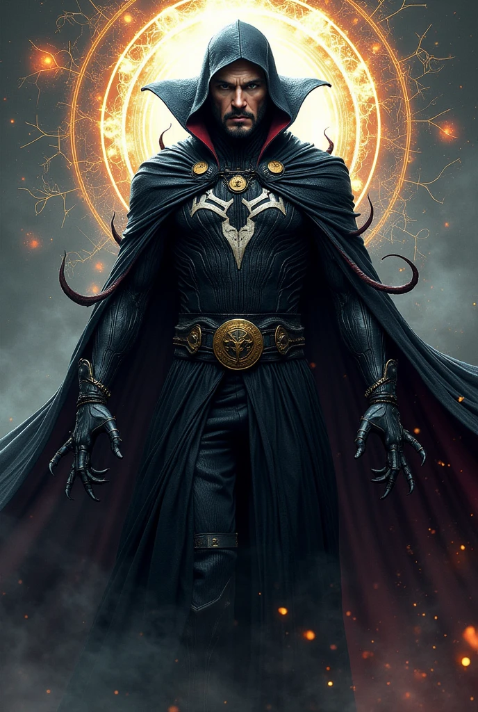 Dr strange crossed with venom