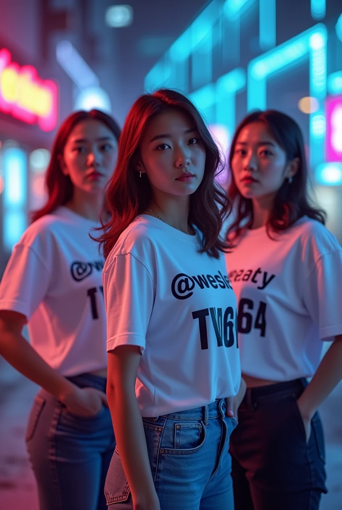 @Wesleytv646 written on girls shirts instagram