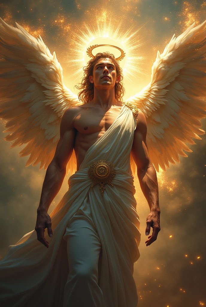 Representation of Lucifer according to the Bible