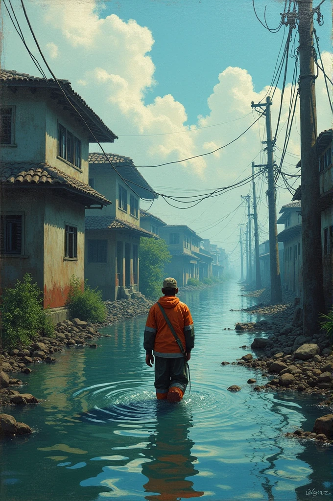 A fund for a work on floods