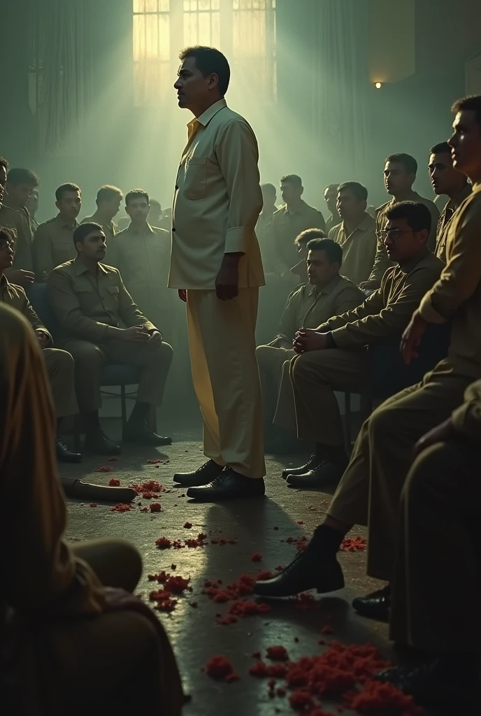 -It was only after a few hours that he said the following words to his killers -- “I’m President Sheikh Mujib. What do you want? Where do you want to take me?”
A bullet ended the life of the Father of the Nation before he could finish his words. The assassins did not spare even a 10-year-old boy or a pregnant woman in one of the bloodiest political assassinations the world has ever seen.
AUGUST 14, 1975