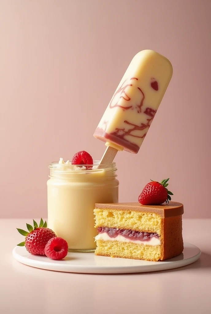 Delights of that, Pudding/ jar cake and gourmet popsicle