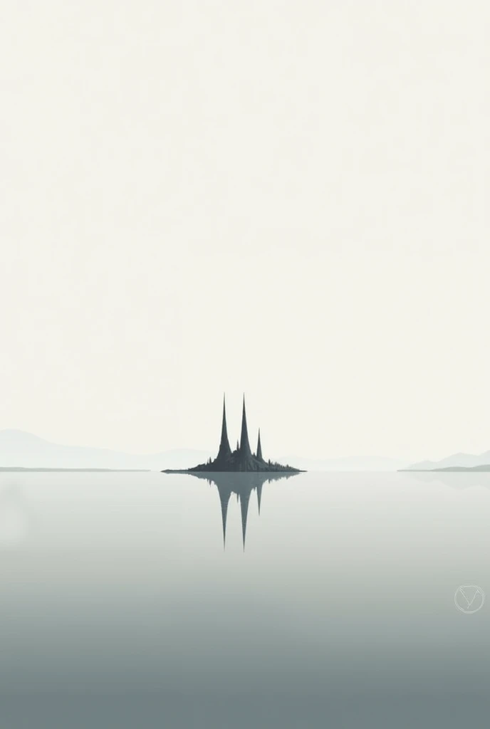 A background for a minimalist flood work to the max