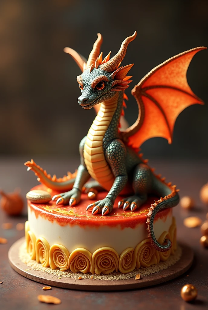 Dragon crème