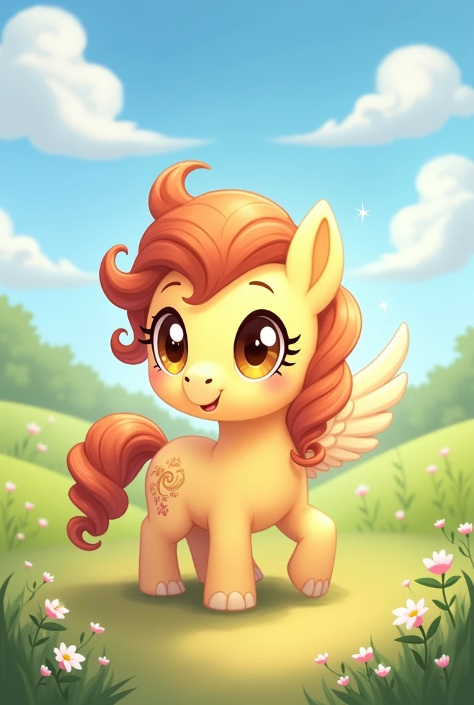 Mlp oc named sweet bun