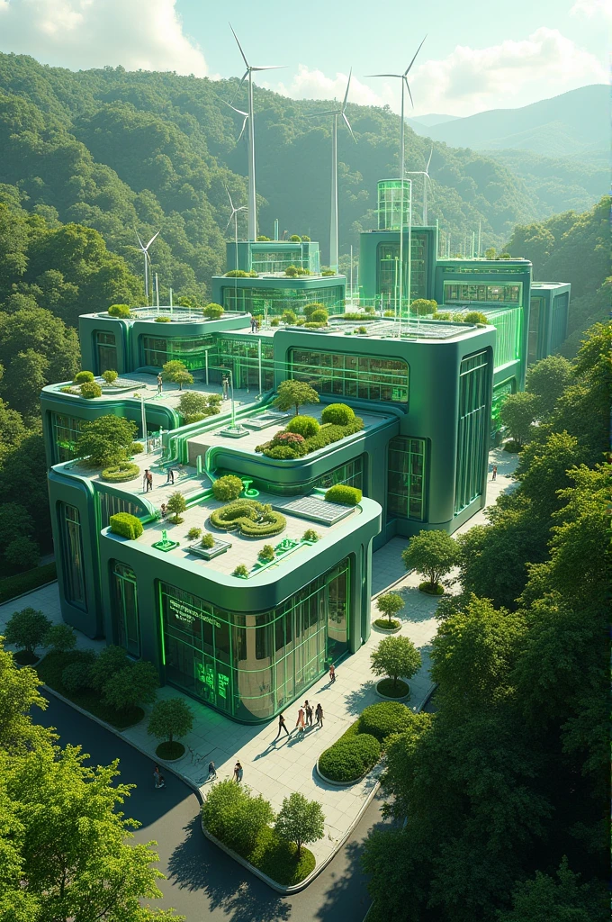 Building green technology