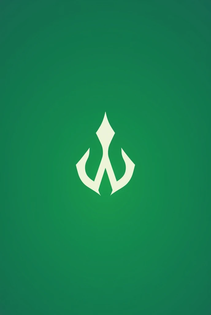 Logo of a company that developed an application that offers services under the name "Aurora Services" and that the background is in shades of green in a sophisticated and corporate way, that refers to a service
