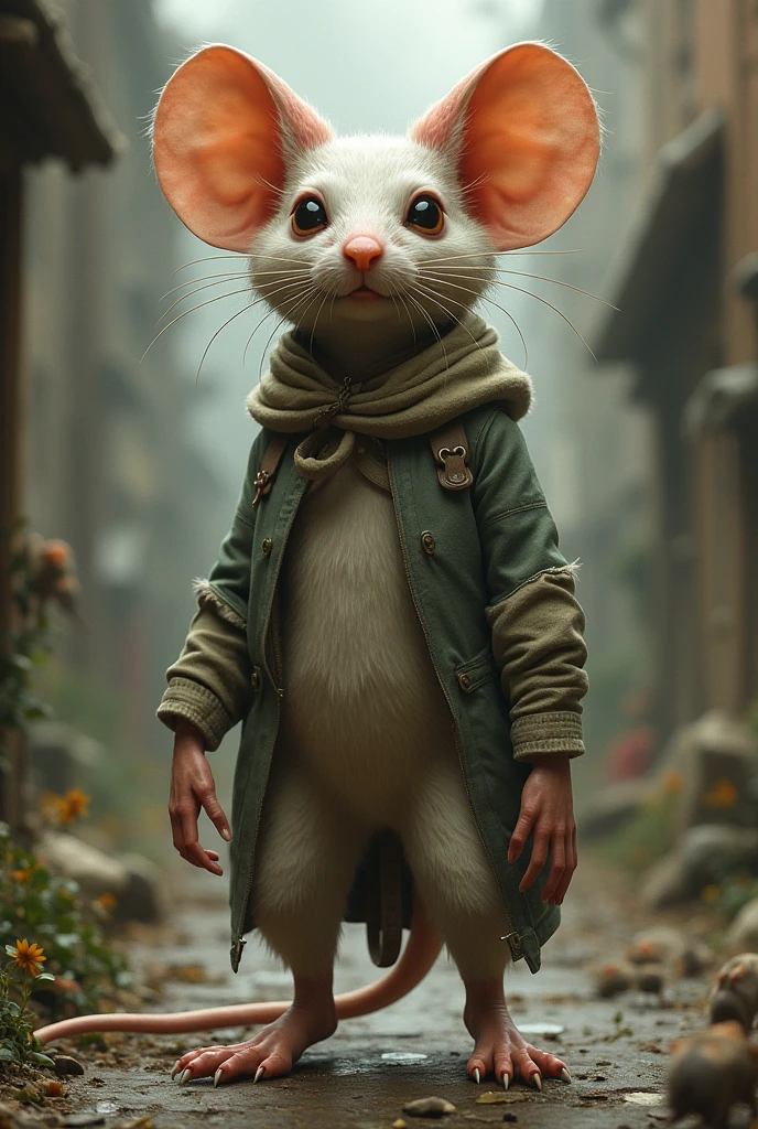 Mouse man fusion

