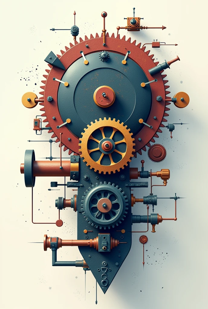 Give me a picture of Gareth Morgan's metaphors from the first metaphor, Organizations as a machine something simple that can be understood