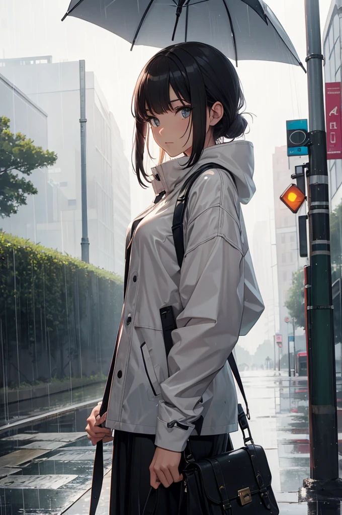 in the rain.I don't have an umbrella、ancient chinese landscape、Rich historical background. (Highest quality,4K,8k,High resolution,masterpiece:1.2), Very detailed, (Realistic,Realistic,Photorealistic:1.37), High resolution, Hyper HD, Studio Lighting, Ultra-fine painting, Sharp focus, Physically Based Rendering, Very detailed説明, Professional, Vibrant colors, Bokeh, Sports Late, Ancient War Landscapes, Traditional Chinese Painting Techniques, Atmospheric lighting, Vivid color contrast, Visually stunning composition, Ethereal atmosphere,Very detailed目と顔, Beautiful attention to detail, Light on the face, (Hanfu: 1.1),in the rainで服が濡れて透けている、Nipples are visible