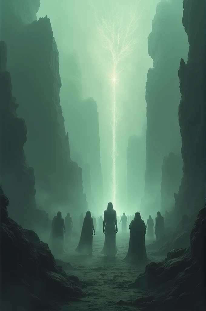  "What is purgatory like?"