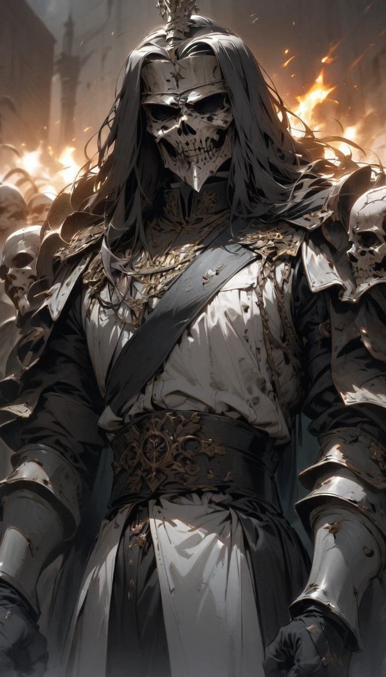 Behead the general