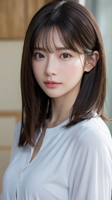 masterpiece, 最high quality, Ultra-high resolution, (Realistic:1.4), Beautiful face in every detail, high qualityの衣類, Amazing European Women, very cute, Portraiture, 肌が柔らかくてPerfect Face、Perfect Face, Shoot your hair, 8k resolution,Super Realistic,Very detailed,high quality, A broad perspective