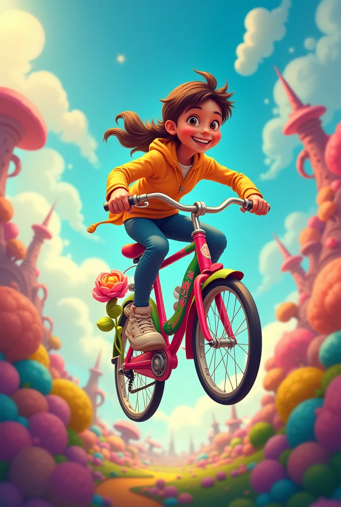 create the joy of fun mind riding bike
