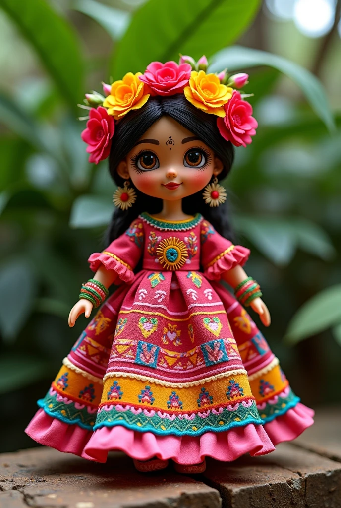Mexican Lele doll named Aurora