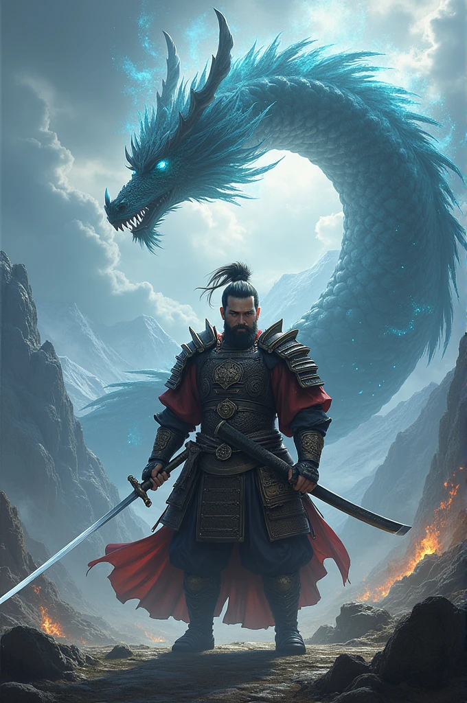 Samurai dragão