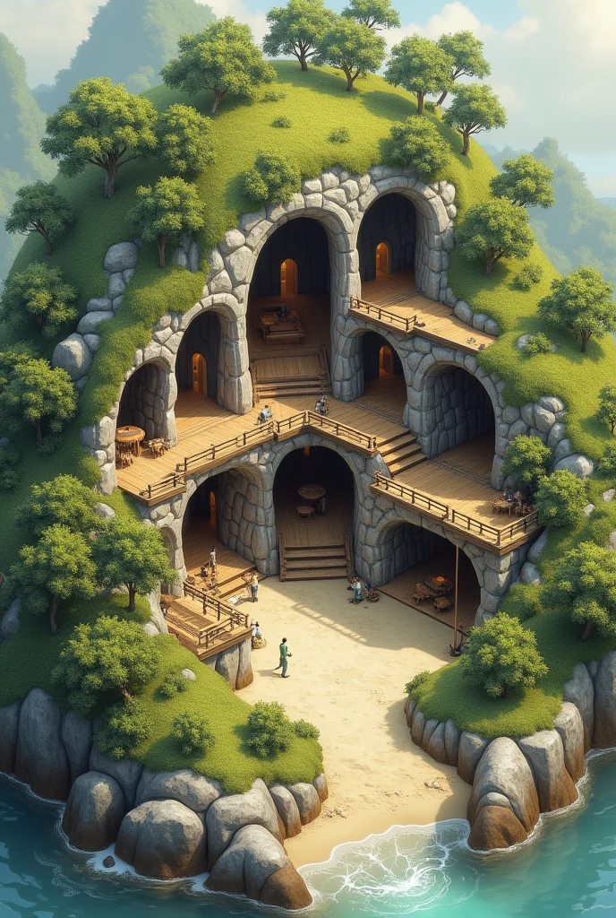 Swiftlet bird nest farming structure design