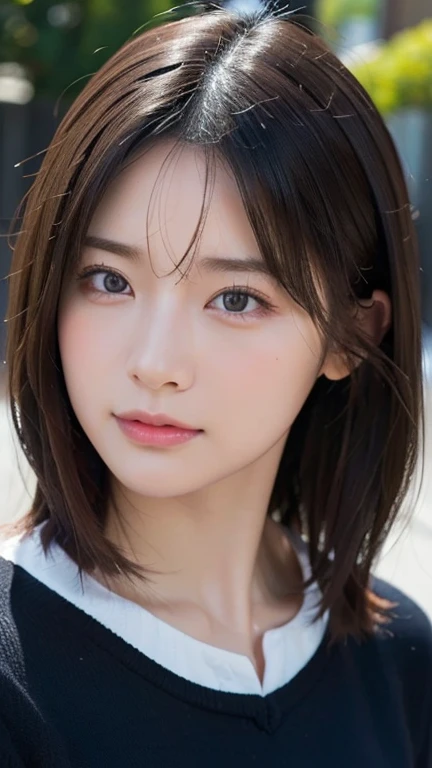 masterpiece, 最high quality, Ultra-high resolution, (Realistic:1.4), Beautiful face in every detail, high qualityの衣類, Amazing European Women, very cute, Portraiture, 肌が柔らかくてPerfect Face、Perfect Face, Shoot your hair, 8k resolution,Super Realistic,Very detailed,high quality, A broad perspective
