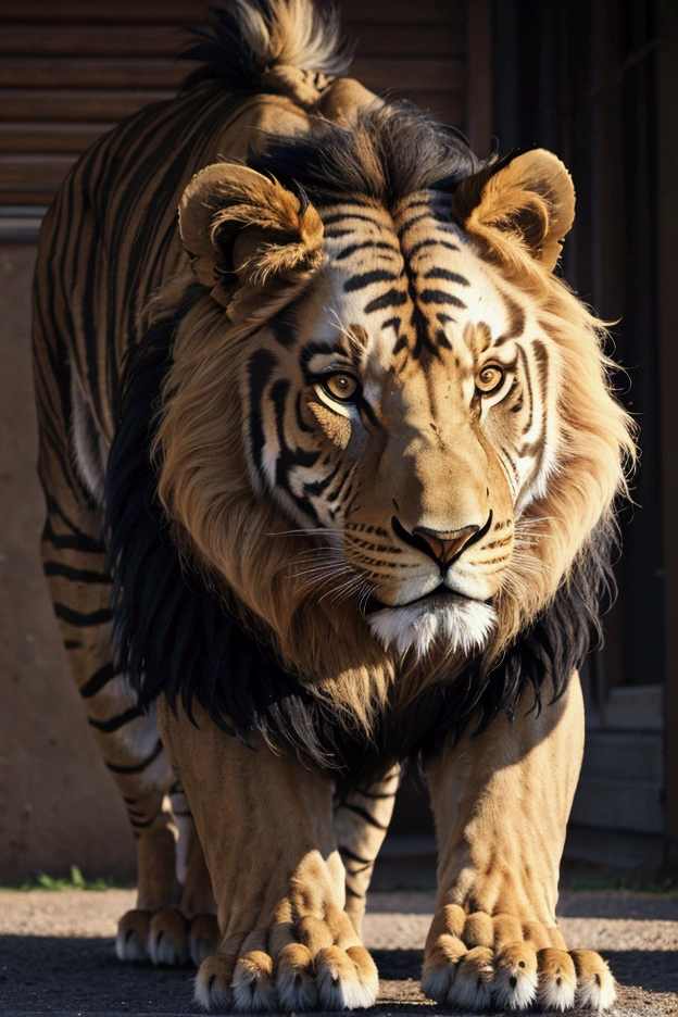  tigre .Merged Lion 
