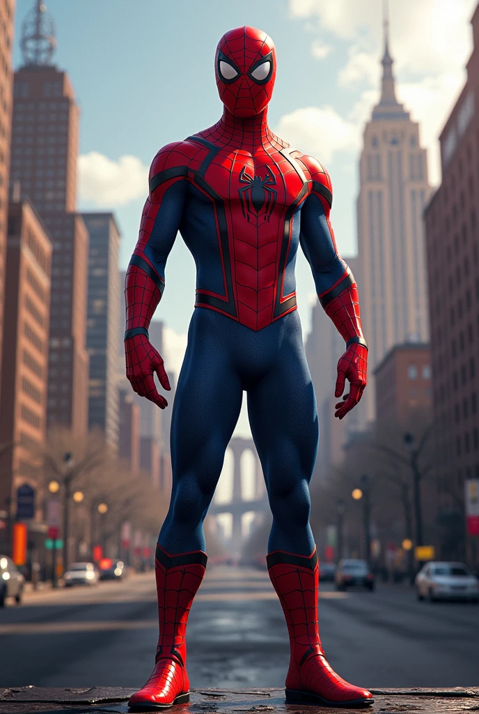 Spider-Man Peter Park with Miles Morales logo