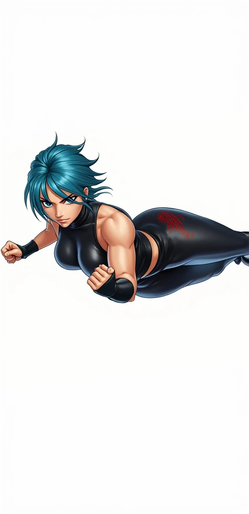 leona, the king of fighters.