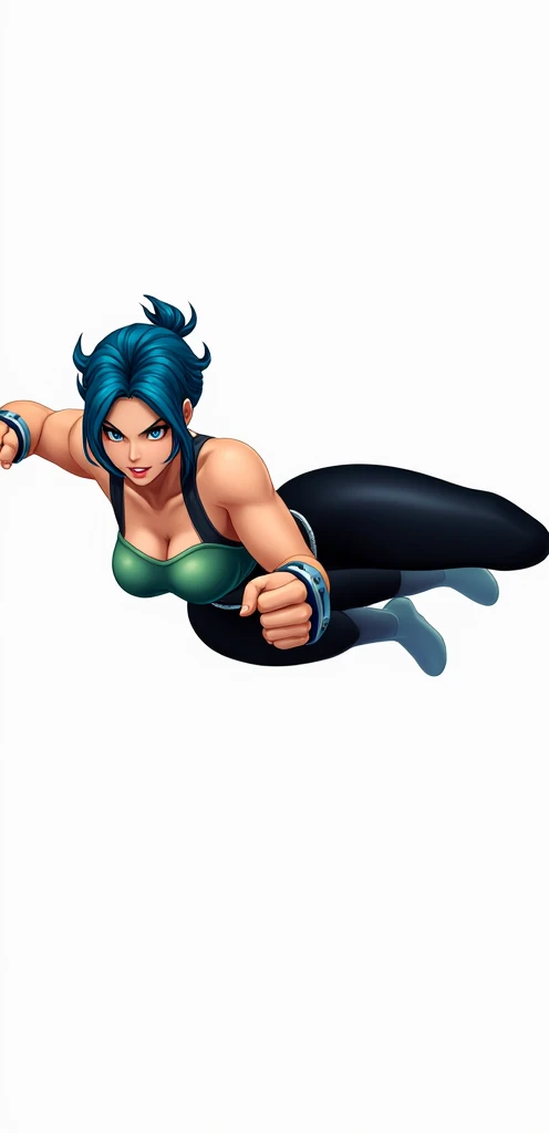 leona, the king of fighters.