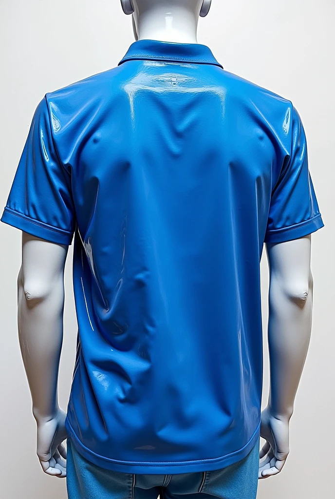 Paint the shirt blue