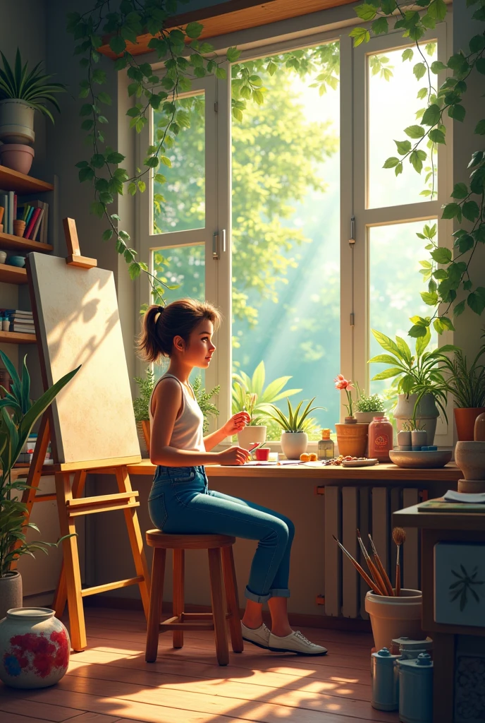 Claudia's Studio