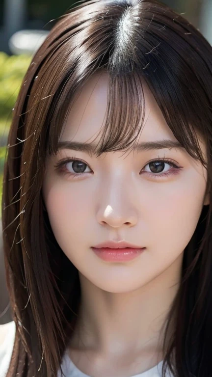 masterpiece, 最high quality, Ultra-high resolution, (Realistic:1.4), Beautiful face in every detail, high qualityの衣類, Amazing European Women, very cute, Portraiture, 肌が柔らかくてPerfect Face、Perfect Face, Shoot your hair, 8k resolution,Super Realistic,Very detailed,high quality, A broad perspective