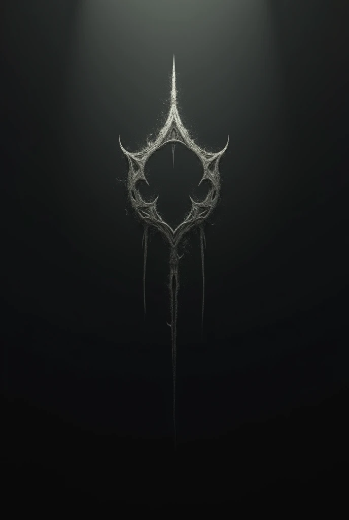 A scary symbol in simple design