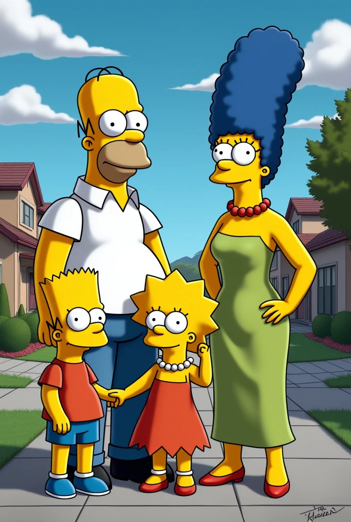The Simpsons in Real Life 