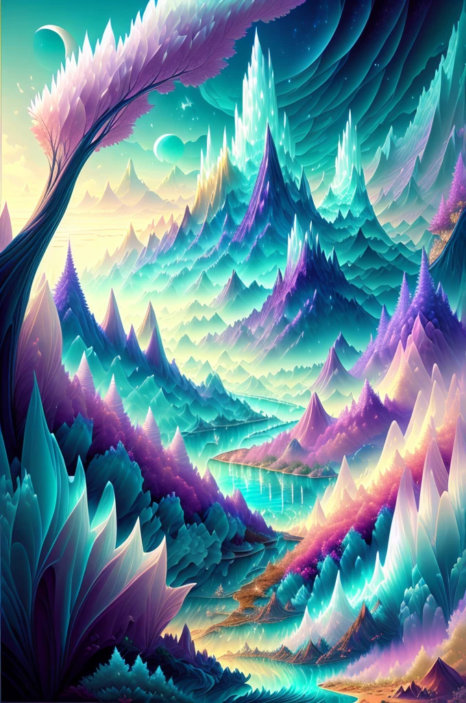 fantasy landscape