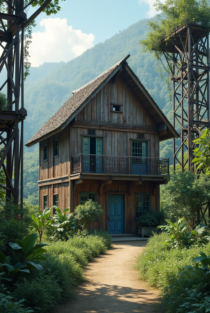 masterpiece, swiftlet bird nest farm house steel structures