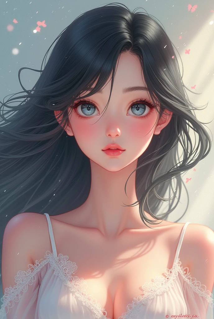 anime woman